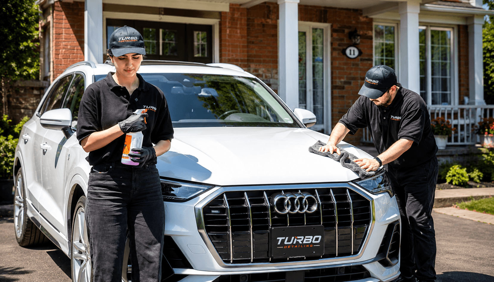 Turbo Detailing team at work